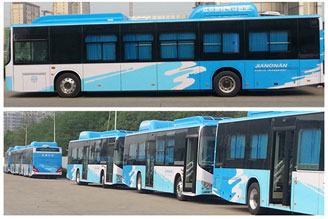 純電動大巴車身彩條膜個(gè)性改色拉花彩條膜鏤空制作廠家